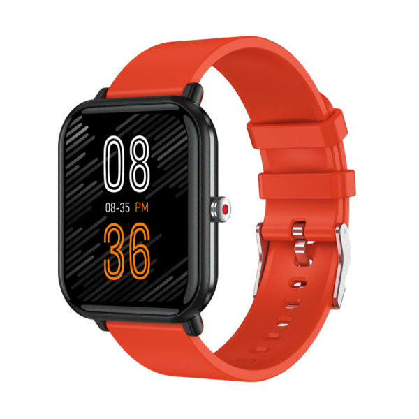 Fitness Smart Armband för inomhus- och utomhussporter (röd),