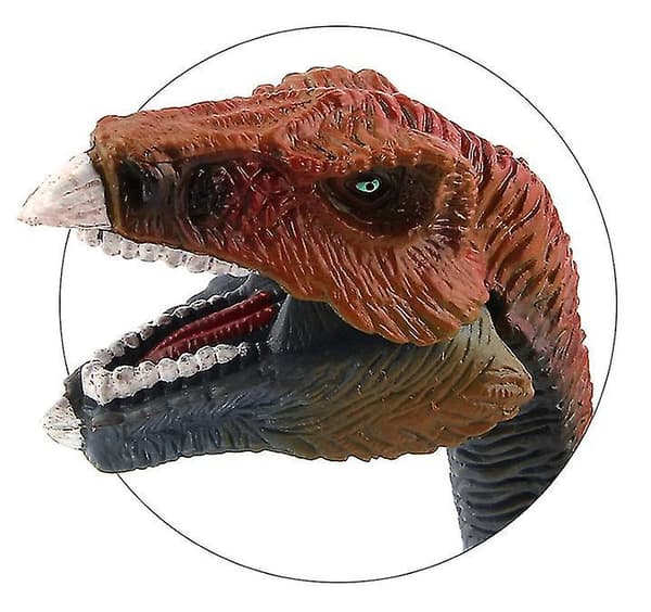 Jurassic World Simulert Therizinosaurus Modell Az13362[ht]
