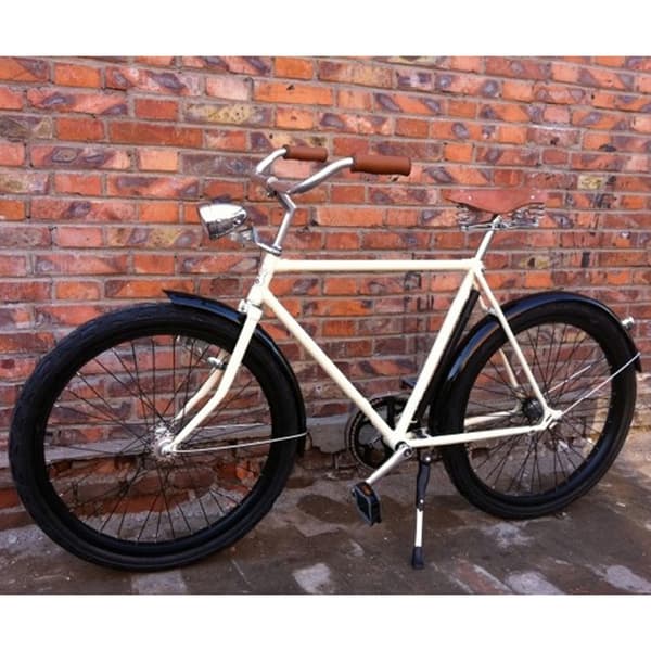 Vintage Super Bright LED Cykel Framlykta med Visir