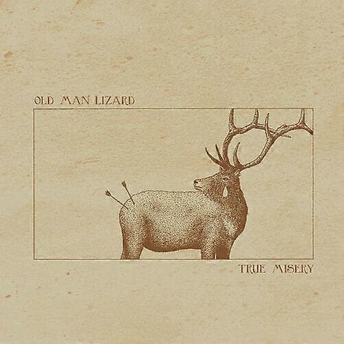 Old Man Lizard True Misery CD (2019) UUSI CD CD