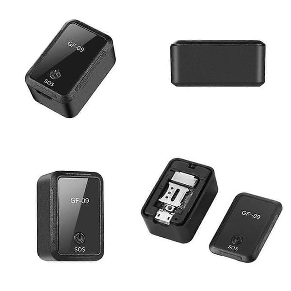 GF09 Mini GPS Tracker: Sanntids 2G GSM Bilsporer med Multi-Mode Posisjonering og SOS