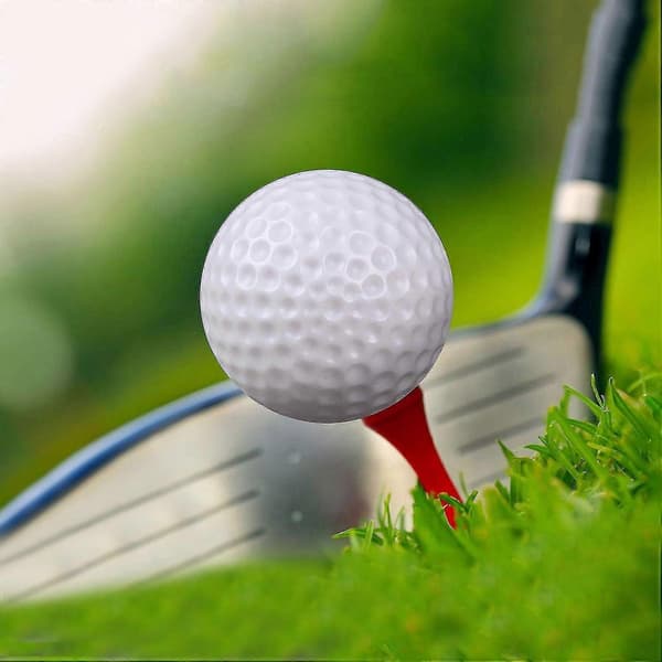 40 st träningsgolfbollar, flyggolfbollar, plastgolfbollar, Airflow golfbollar