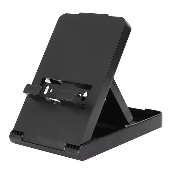Sammenfoldelig spillekonsol-spillestativ til Switch Host Justerbar støtte til NS StandSort