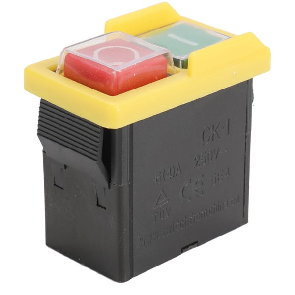 Hiomakone/myllyn solenoidikytkin pölytiivis turvakytkin Hiomakoneen kytkin solenoidikytkin