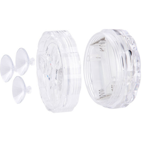 Dykning LED poollys, dekorative farveskiftende lys, velegnet til akvariebade, vaser, pools, damme, (28 Button Re)