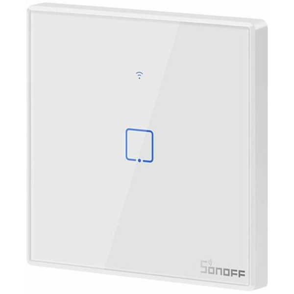Sonoff T2 US 1C wifi smart wall touch switch i smart home stemmestyring