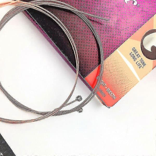 3 stk. Elixir akustiske guitarstrenge Nanoweb Phosphor Bronze Light[ht]