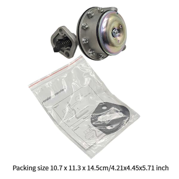 Chevrolet Belair Mechanical Fuel Pump M2468 Compatible with 265 283 Engine Models