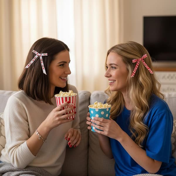 3 STK 15 Yards Popcorn Tommer Stof til Fest[ht]