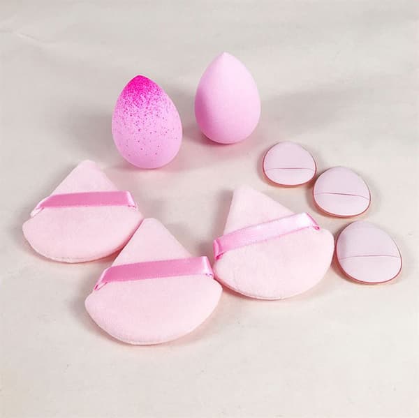 Technique PRO Multi Bake Makeup Sponges - Meikkisienien ja puuterivippojen setti