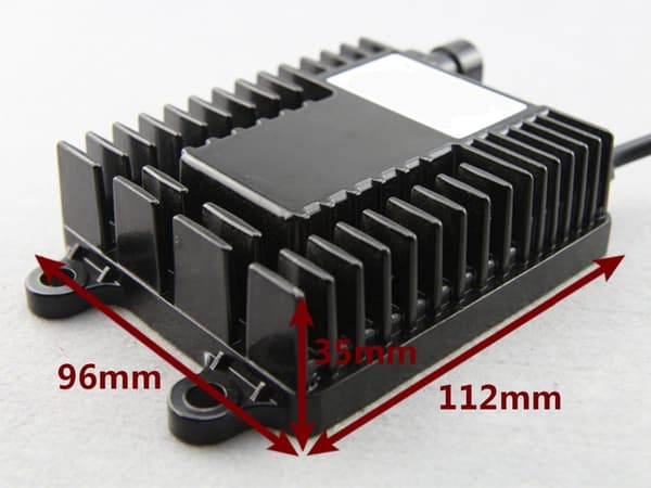 Xenon ballast 75w AC digital drivdon HID Superpris!
