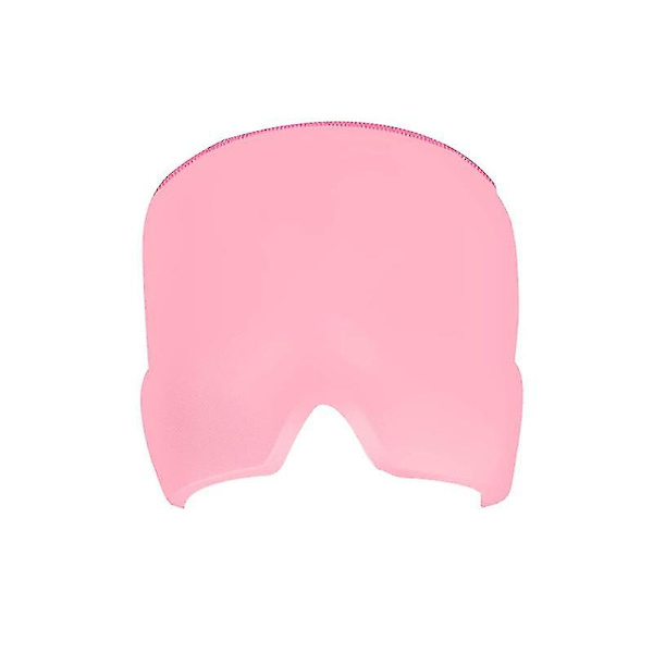 Päänsärkyä lievittävä cap, monikäyttöinen kipua lievittävä jääpakkaus Pink