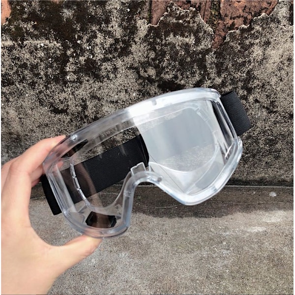 Glasögon Glasögon Vindtät Skidglasögon Sand Dust Goggles Utomhuscykling Arbetsskyddsglasögon