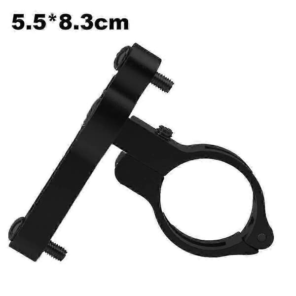 Cykel flaskbur adapter, justerbar cykelstång flaskhållare