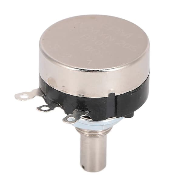 20 st potentiometer kolfilm enkelvarvs tillbehörssats kompatibel med motorhastighetskontroll B104 100K