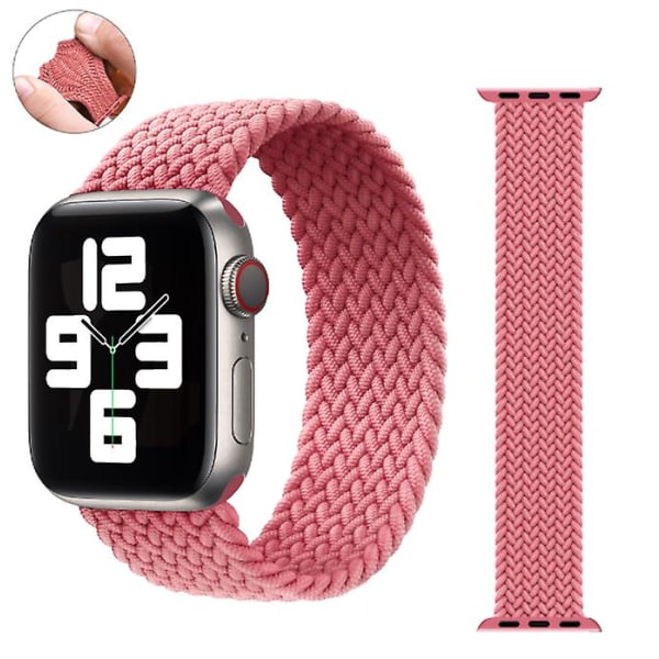 apple watch æble nylonrem S pink