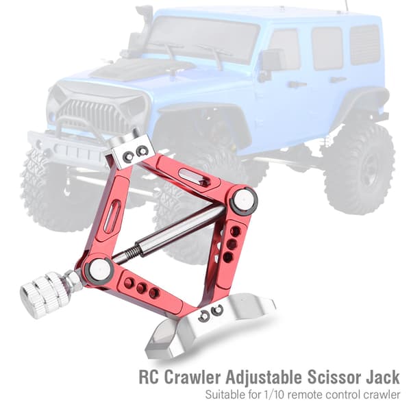 Metal Sakseløfter til 1:10 Skala RC Crawler