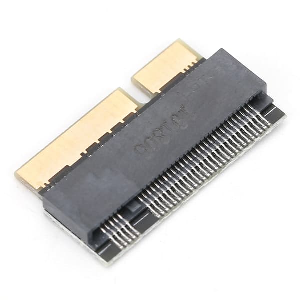 SATA M.2 NGFF SSD -adapteri Macbook 2012 -mallille, kiintolevylle, ei vaadi ohjainta