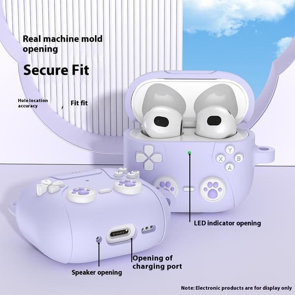 AirPods 4 Sødt Katte Kontrol Etui - [ht]