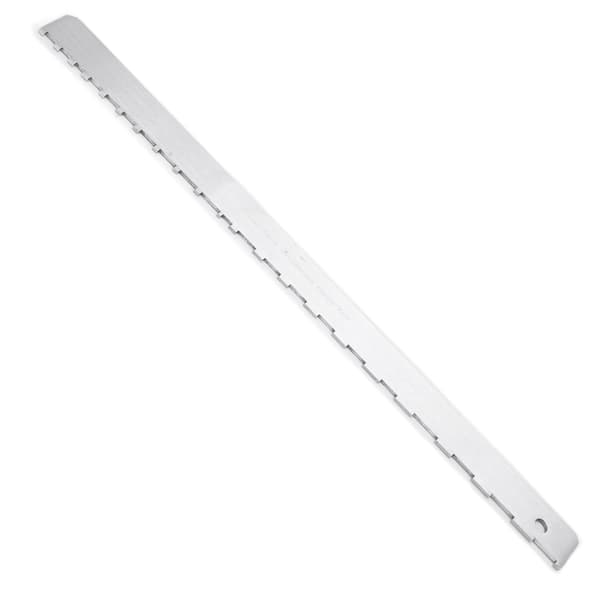 Elektrisk Gitarrhals Skårad Linjal Aluminium Musiktillbehör Folkbas M02833