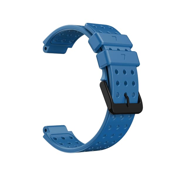 Rem til Garmin Approach S20 Monokrom Urrem til Garmin Approach S20 Silikone Erstatning Mode Armbånd til Garmin Blue