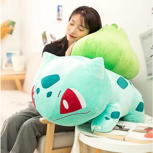 Bulbasaur Squirtle Pikachued fylld leksak Plyschdocka ed Dinosaur Dragon Present Födelsedagsjulklapp 15CM