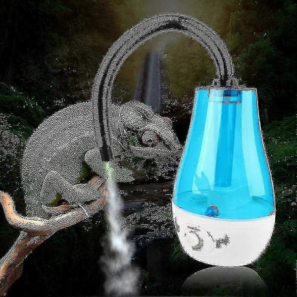 3L Krybdyr Avlstank Luftfugter Røg Generator Forstøver Blå 20255[ht]