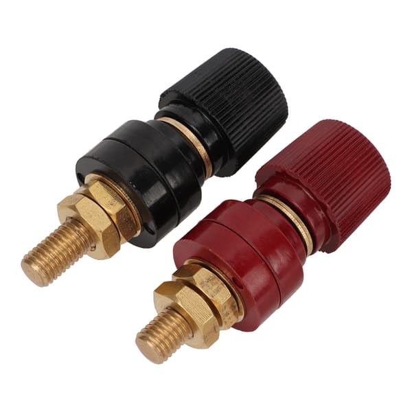 M10x60mm Kobber Bindepost Banan Jack Terminal 220V til 380V Elektronisk Testtilbehør