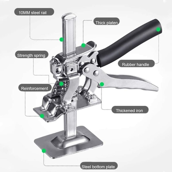 Tile Leveling Systems, Wall Leveling Systems, Flis Positioners, Gulv Flis Leveling Systems, Steel Positioning，
