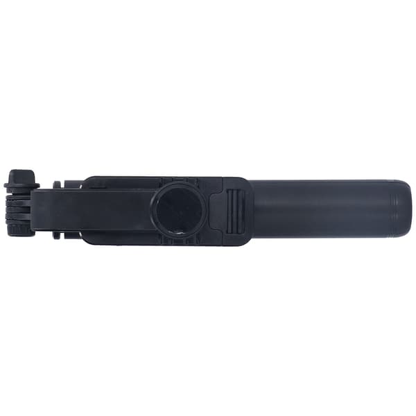 103 cm/40,6 tommer stativ selfie-stick i aluminiumslegering til Android/iOS-sort