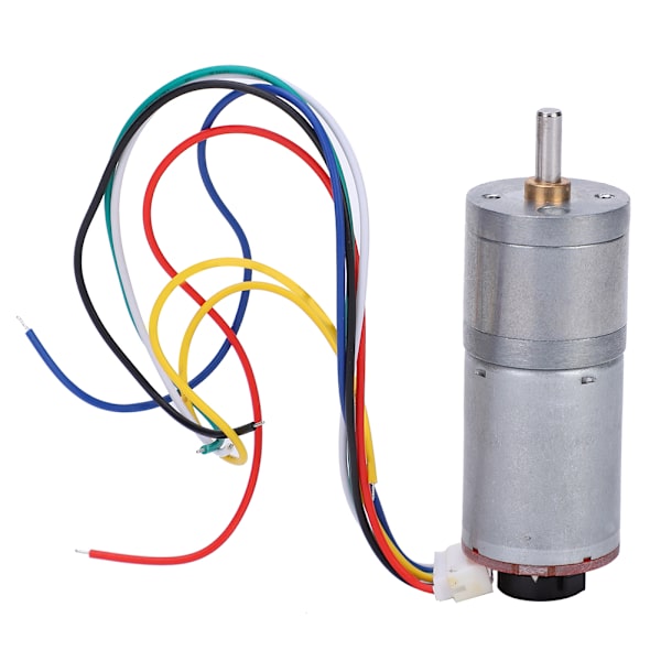 DC Gearmotor med Encoder 12V 1200 RPM