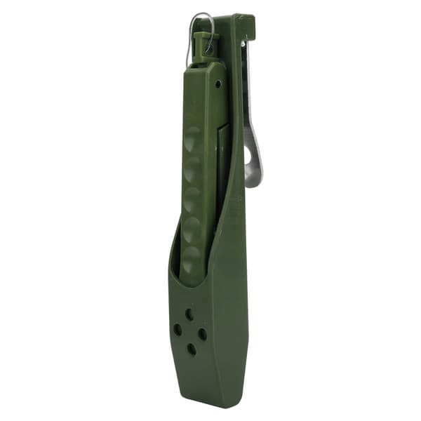 Bärbar Multifunktionell Fisk Grip Controller Clamp Tool Olivgrön