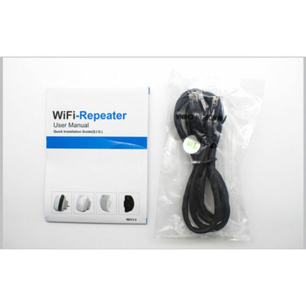WiFi Forstærker Repeater Trådløs Signal Booster WiFi Extender 300M WLAN