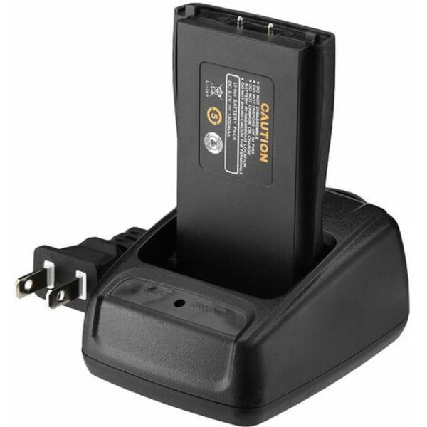 Walkie talkie tovejs radio 16 kanaler genopladelig PMR 446 walkie talkie med lang rækkevidde med 2 originale ørestykker