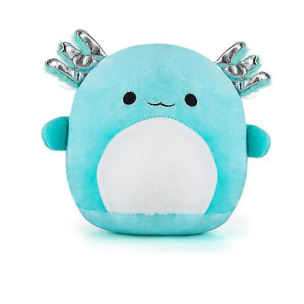 Udstoppede dyr Plys Axolotl dukkelegetøj Børnegave Blød 20/30/40cm-1 blue 20cm
