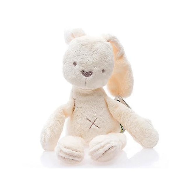 Bløde tøjdyr Børn Ny kanin Sovende Sød tegneserie Plys legetøj Tøjdyrsdukker Børn Fødselsdagsgave