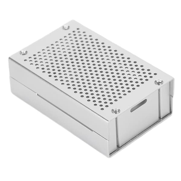 Raspberry Pi Aluminiumlegeringskabinet med køleventilator