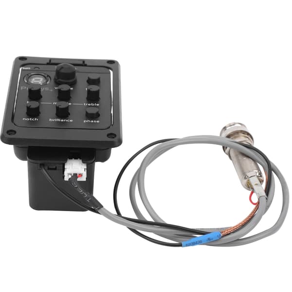 Gitarrstämmare Equalizer Akustisk Piezo Pickup Tillbehör för Musikinstrument