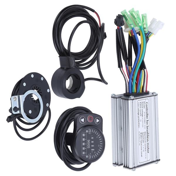 36V/48V 250W elektrisk motor børsteløs 7A controller med KT‑900S LED panel kit til elcykel[ht]