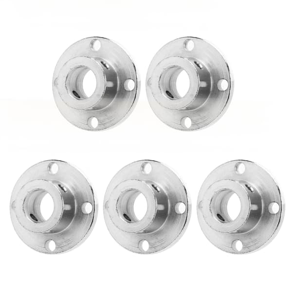 5 stk. flenskobling, stiv styremodellkobling, tilbehør, DIY RC-motoraksel, skaftmontering 11 mm