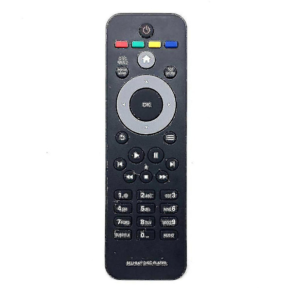 generisk Rc-2802 för Philips Blu-ray Disc Theater System Bd-fjärrkontroll