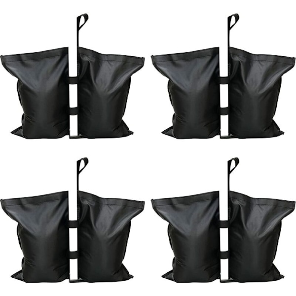 Utomhus hopfällbart tält fast sandsäck motviktsfotväska (4PCS),