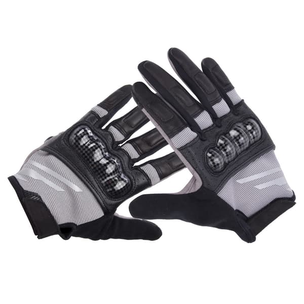 Vinter unisex Anti Collision Åndbare cykelhandsker Cykeludstyr Sort (sort S)