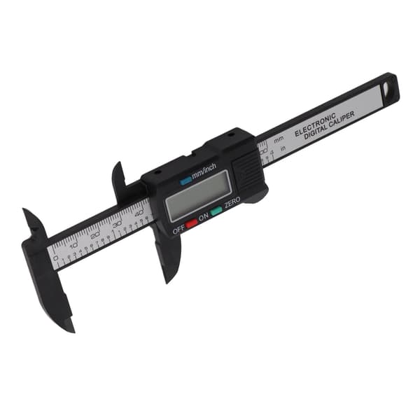Mini LED Digital Skyvelære Lett Bærbart Måleverktøy 0-100 mm