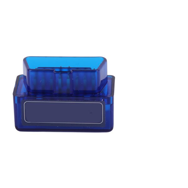 til ELM327 12V OBD2 Scanner Mini WIFI Bildetektor Diagnostisk Adapter til AndroidBlå