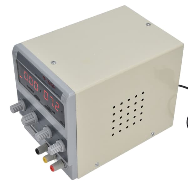 Justerbar regulert strømforsyning 15V 2A 1502D DIY testenhet US Plug 110V