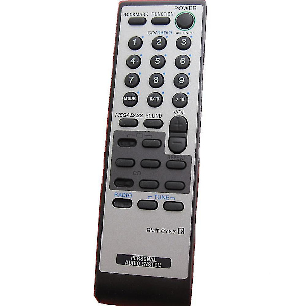 fjärrkontroll Fjärrkontroll Lämplig för Sony Personal Audio System Cd Controller Rmt-cyn7