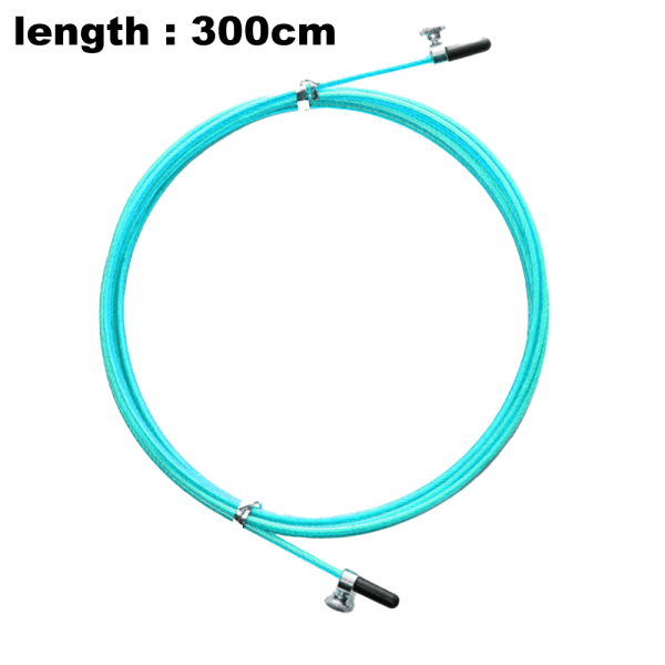 Reservbyteskabel for hopprep for crosstraining, blue