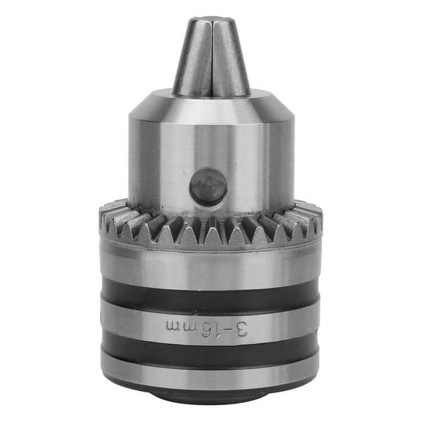 B16 Nøkkelfri Drill Chuck Adapter Freseverktøysett 3.0-16mm