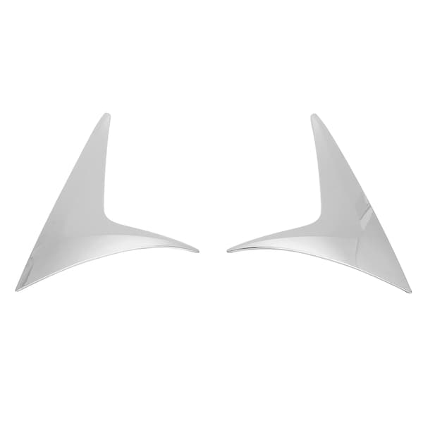 2ST Bil Bagrude Sidespoiler Forkromet Erstatning til Mazda CX5 KF 2017 2021